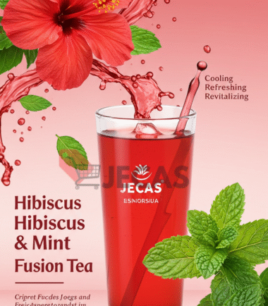 JECAS HIBISCUS & MINT FUSION TEA
