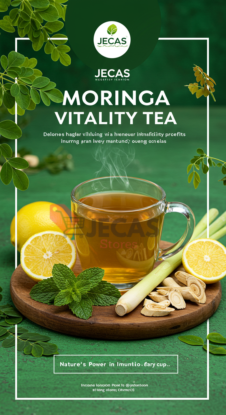 JECAS Moringa Vitality Tea JECAS Moringa Vitality Tea