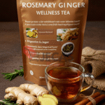JECAS Rosemary Ginger Wellness Tea
