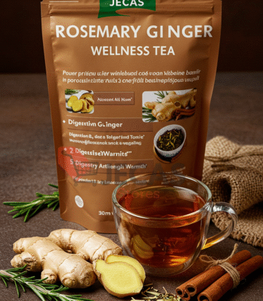JECAS Rosemary Ginger Wellness Tea