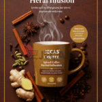 JECAS Spiced Coffee Herbal Infusion