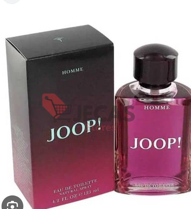 JOOP Homme Eau De Toilette Purple Perfume 125ml JOOP Homme Eau De Toilette Purple Perfume 125ml