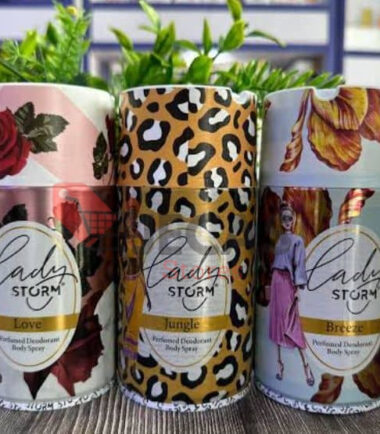 Lady Storm Body Sprays 250ml