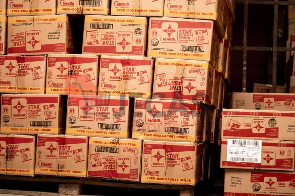 Maggi Star Seasoning Cubes Maggi Star Seasoning Cubes