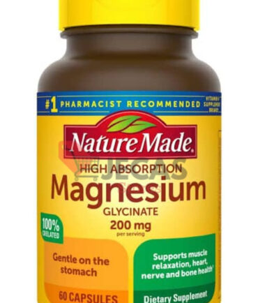Nature Made Magnesium Glycinate Dietary Supplement