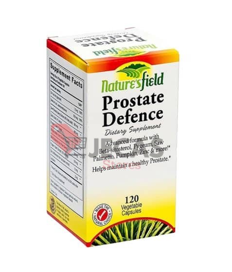 Natures Field Prostrate Defence Dietary Supplement Natures Field Prostrate Defence Dietary Supplement