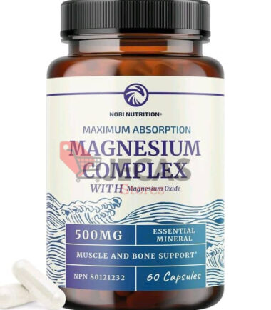 Nobi Nutrition Magnesium Oxide Supplement