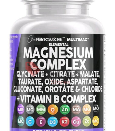 Nutraceutical Element Magnesium Complex Supplement