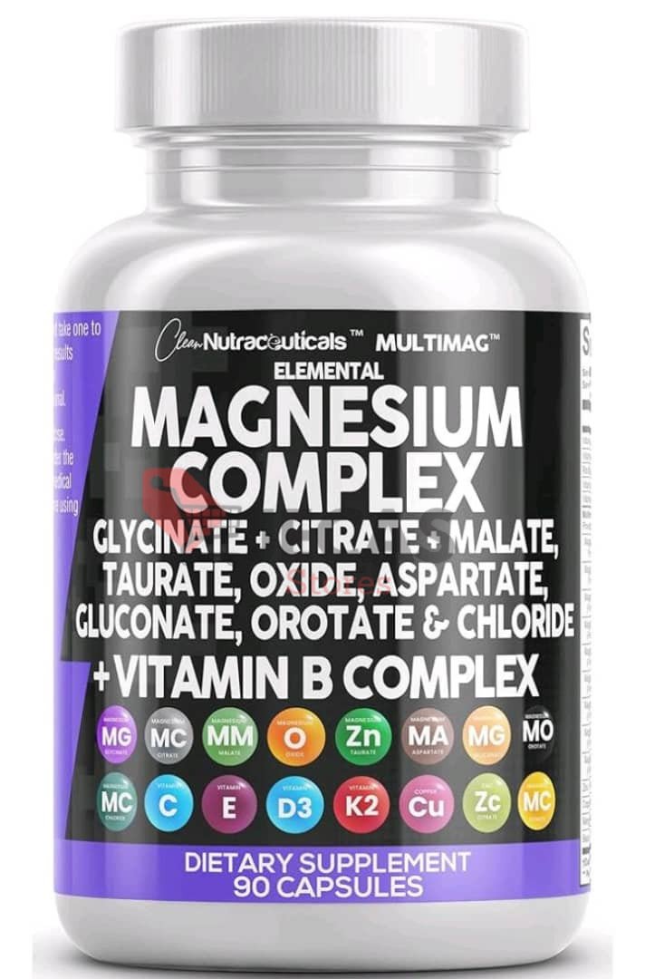 Nutraceutical Element Magnesium Complex Supplement Nutraceutical Element Magnesium Complex Supplement