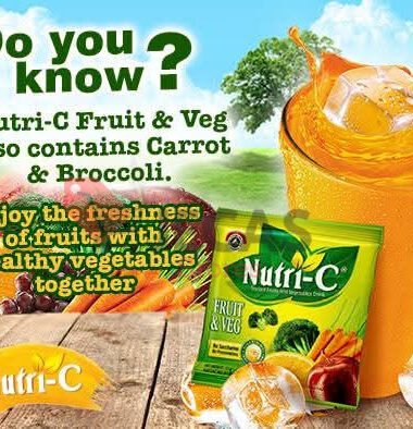 Nutri C (Powdered Vitamin C Drink)