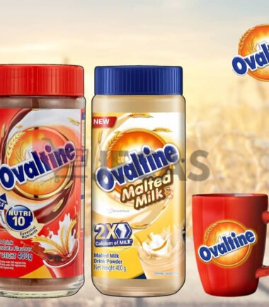 Ovaltine Malted Chocolate Flavour Drink Powder