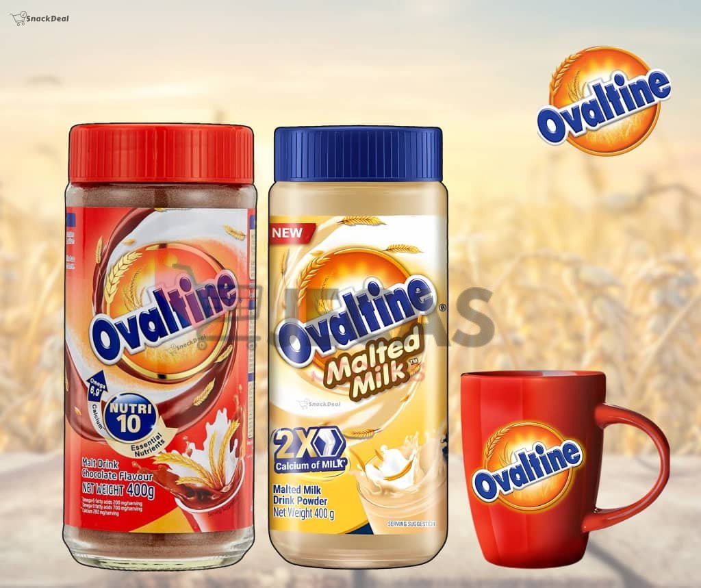 Ovaltine Malted Chocolate Flavour Drink Powder Ovaltine Malted Chocolate Flavour Drink Powder