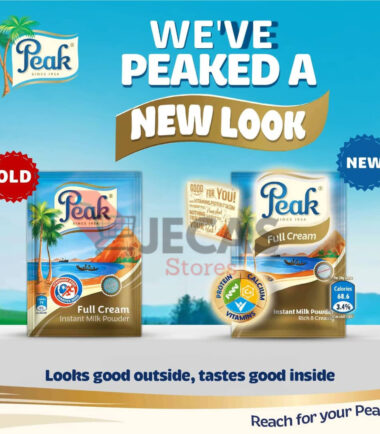 Peak Milk Full Cream (Tin)....