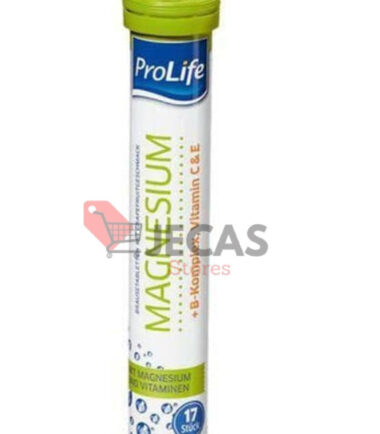 Prolife Magnesium Supplement with B-Complex Vitamin C and Vitamin E