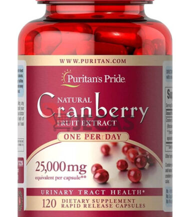 Puritan Pride Cranberry Fruit Extract for Urinary Track Health