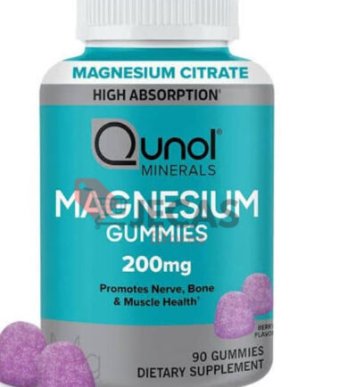 Qunol Minerals Magnesium Citrate Gummies