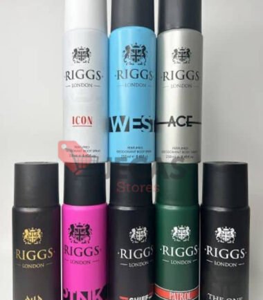 Riggs Body Spray -Mixed Fragrance 250ml