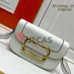 Saddle Crossbody Bag