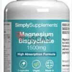 Simply Supplements Magnesium Bisglycinate Dietary Supplement