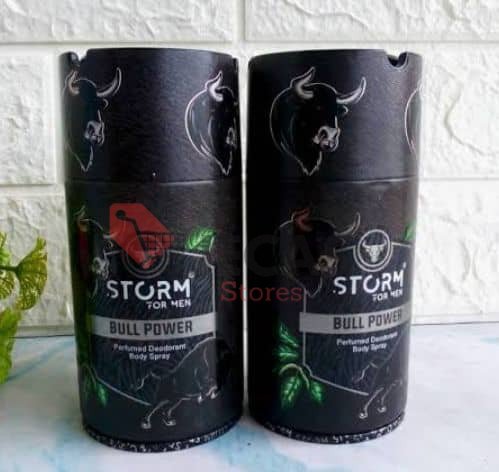 Storm for men Bull Power Body Spray 250ml Storm for men Bull Power Body Spray 250ml