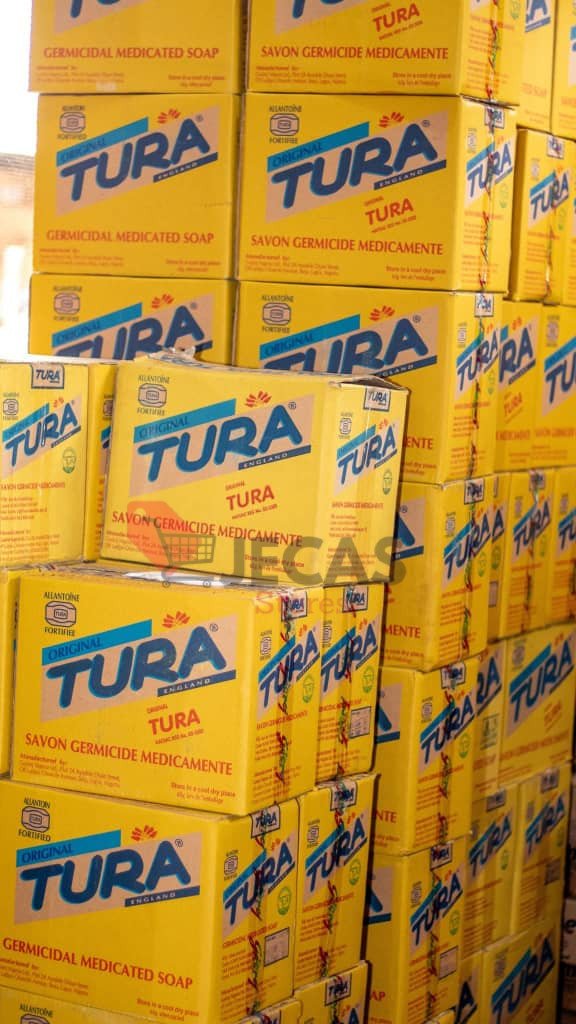 Tura Medicated Soap (Antibacterial) Tura Medicated Soap (Antibacterial)