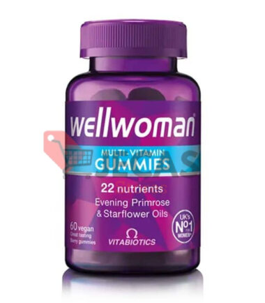 Vitabiotics WellWoman Multivitamin for Women with Evening Primrose and Starflower Oil