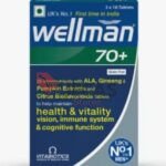 Vitabiotics Wellman 70+ Supplement