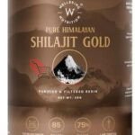 Wellbeing Nutirtion Pure Himalayan Shilajit Gold Supplement for Men
