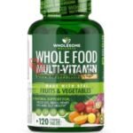 Wholesome Wellness Whole Food Multi -Vitamin for men