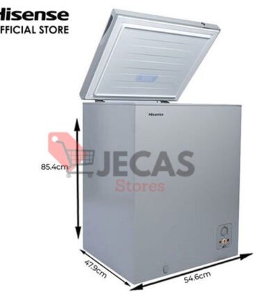 Hisense 95 Litres Chest Freezer (FC12OSH) - Silver with 1 Year Warranty