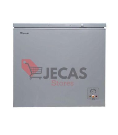 Hisense 198 Litres Chest Freezer (FC 260SH) - Silver