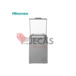 95 Litres Hisense Chest Freezer (120SH-FC) - Silver