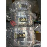 Tower Gold cooking pots. 3 unit pots ( 26", 28", 30")