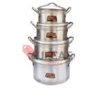 Premium Cooking Pots - Set Of 4