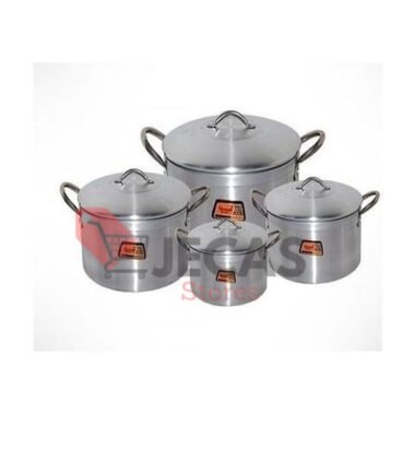 Pot Set - 4 Piece (tower Trim)16,18,20,22cm