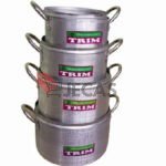 Trim Pot Set (Big) - 5 Piece 20,22,24,26,28 Cm