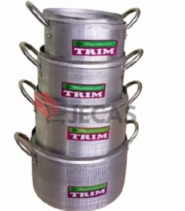 Trim Pot Set (Big) - 5 Piece 20,22,24,26,28 Cm