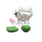 Cooking Pots, Kettle, Plates Rack, Unbreakable Plates & Bowl