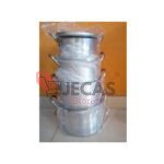 Pot 4 Set (Big) ( Tower Trim) 20,22,24 And 26cm