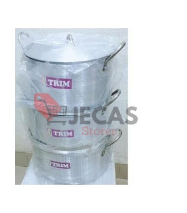 3 Big Pots - 26cm, 28cm, 30cm