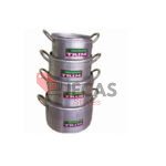 4 Set Cooking Pots - 20cm, 22cm, 24cm & 26cm