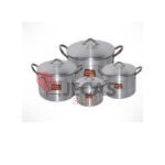 4 Piece Pot Set