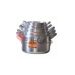 Cooking Pot Set - 5Pcs (Tower Gold)