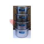 4 Set Of Cooking Pots Cookware