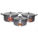 PICASSO Cooking Pot Set (3 Pcs) - Big Size