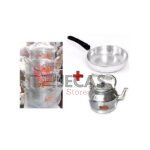 PICASSO 4Pcs Aluminium Pots, Plus Tower Kettle, Plus Frypan