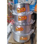 PICASSO 4 Sets Of Aluminum Pot (7",8",9",10") Big Size