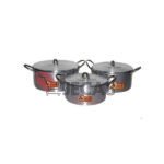 PICASSO Cooking Pot Set - 3 Pcs