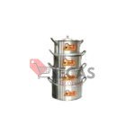 PICASSO 4 Sets Aluminium Pot