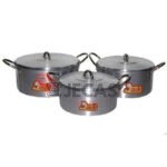 PICASSO Cooking Pot Set 3 Pieces- Big Size